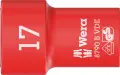 Wera 004961 Nástrčná hlavice 3/8" 17 mm typ 8790 B Zyklop VDE, izolovaná (W05004961001)