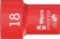 Wera 004962 Nástrčná hlavice 3/8" 18 mm typ 8790 B Zyklop VDE, izolovaná (W05004962001)