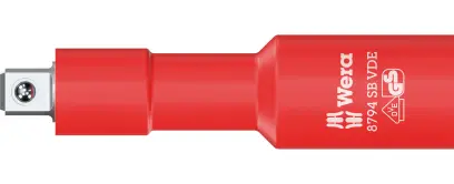 Wera 004964 Prodloužení 3/8" typ 8794 SB Zyklop VDE, izolované, krátké (W05004964001)