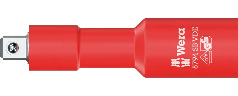 Wera 004964 Prodloužení 3/8" typ 8794 SB Zyklop VDE, izolované, krátké (W05004964001)