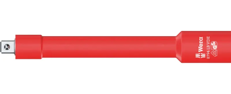 Wera 004965 Prodloužení 3/8" typ 8794 LB Zyklop VDE, izolované, dlouhé (W05004965001)