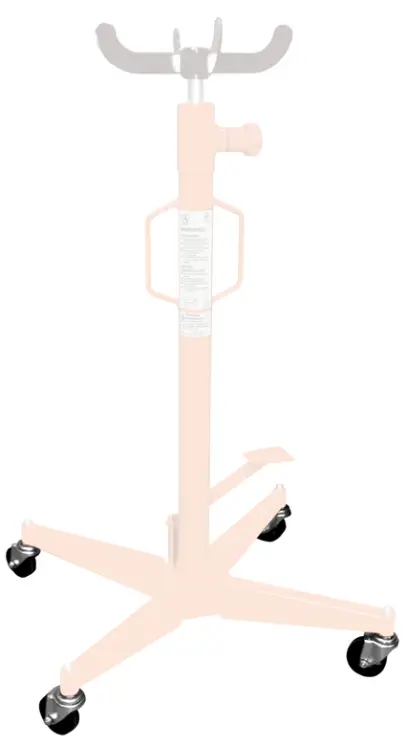 Náhradní kolečko pro BGS 9232 (BGS109232-1)