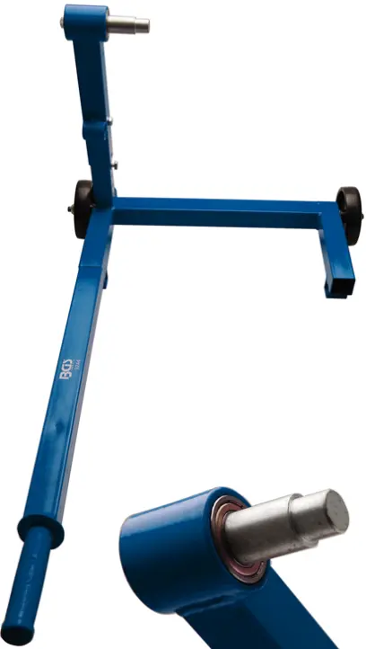 Stojan na motocykly BGS 9244 uchycení za zadní osou, čep 2 (BGS109244)