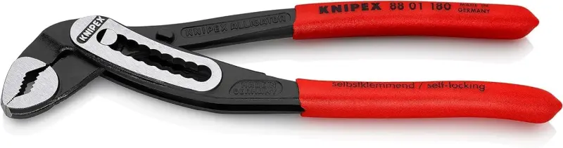 Kleště Knipex 88 01 180 trubkové "ALIGATOR" potah PVC (K 88 01 180)
