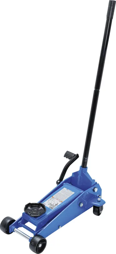 BGS 9251 Pojízdný hydraulický zvedák 3 t s pedálem pro rychlý zdvih (BGS109251)