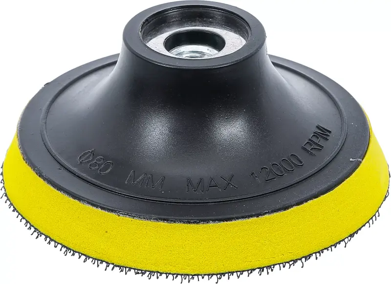 Brusný talíř pr. 80 mm BGS109259-5, suchý zip (BGS109259-5)