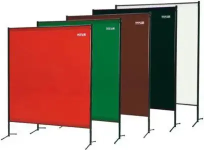 TransEco ochranná zástěna 1450 V, tmavě zelená 1450 × 1870 mm