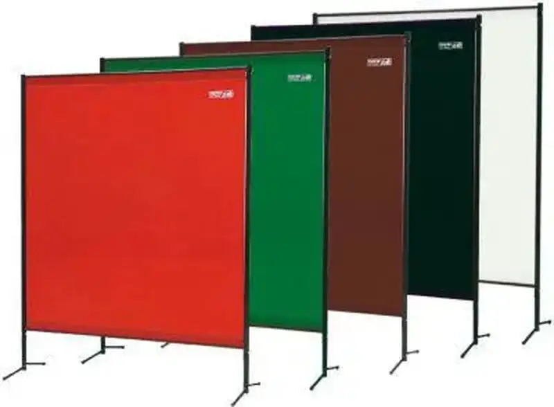 TransEco ochranná zástěna 1450 V, tmavě zelená 1450 × 1870 mm