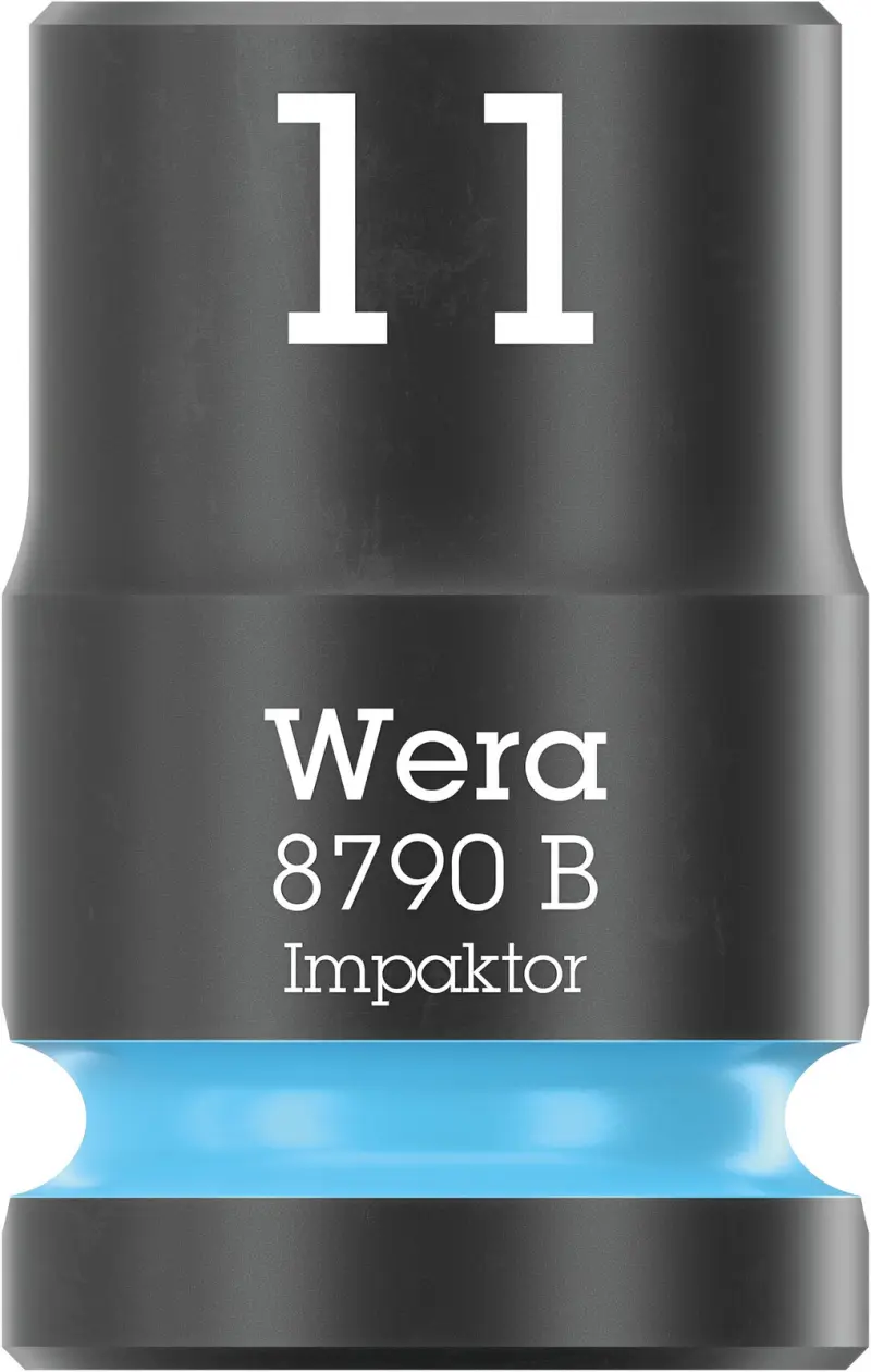 Wera 005502 Nástrčná hlavice 3/8" 6hran 11,0 mm Impaktor 8790 B, rázová (W05005502001)