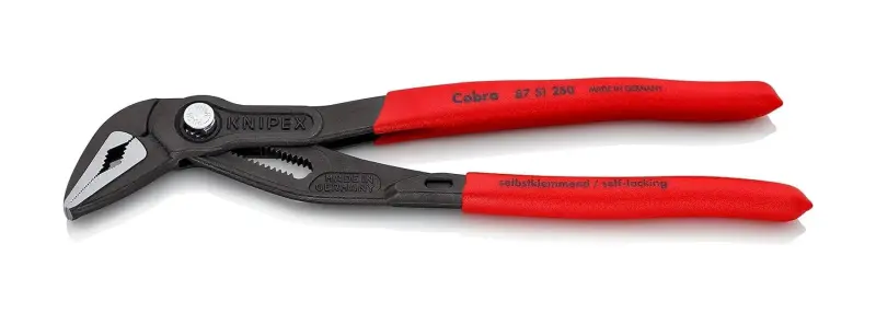 Kleště Knipex 87 51 250 trubkové "COBRA ES" potah PVC (K 87 51 250)