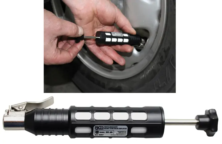 Přípravek BGS 9287 pro montáž ventilu s tlumičem (BGS109287)