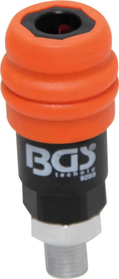 Pneumatická bezpečnostní rychlospojka BGS 9289 2stupňové uvolnění (BGS109289)