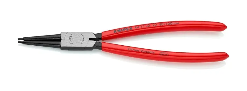 Kleště Knipex 44 11 J3 na pojistné kroužky - rovné hroty (K 44 11 J3)