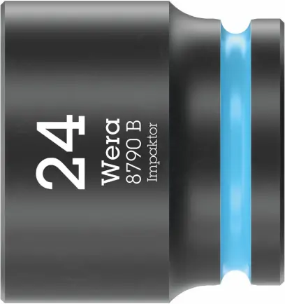 Wera 005513 Nástrčná hlavice 3/8" 6hran 24,0 mm Impaktor 8790 B, rázová (W05005513001)