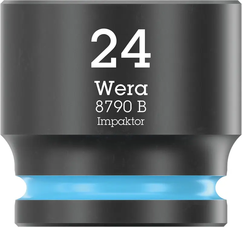 Wera 005513 Nástrčná hlavice 3/8" 6hran 24,0 mm Impaktor 8790 B, rázová (W05005513001)
