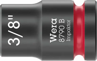Wera 005516 Nástrčná hlavice 3/8" 6hran 3/8" Impaktor 8790 B, palcová, rázová (W05005516001)
