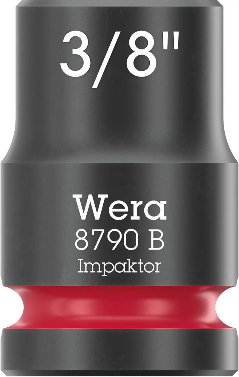 Wera 005516 Nástrčná hlavice 3/8" 6hran 3/8" Impaktor 8790 B, palcová, rázová (W05005516001)