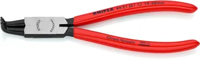 Kleště Knipex 44 21 J21 na pojistné vnitřní kroužky - zahnuté hroty (K 44 21 J21)
