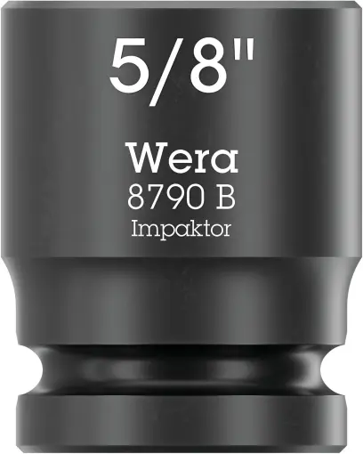 Wera 005520 Nástrčná hlavice 3/8" 6hran 5/8" Impaktor 8790 B, palcová, rázová (W05005520001)