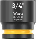 Wera 005522 Nástrčná hlavice 3/8" 6hran 3/4" Impaktor 8790 B, palcová, rázová (W05005522001)