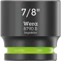 Wera 005524 Nástrčná hlavice 3/8" 6hran 7/8" Impaktor 8790 B, palcová, rázová (W05005524001)
