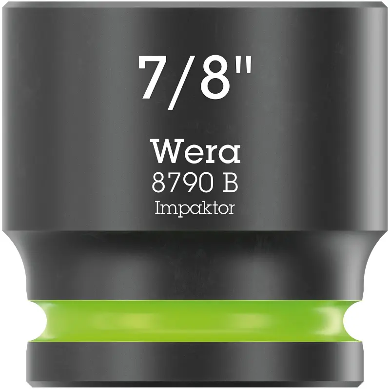 Wera 005524 Nástrčná hlavice 3/8" 6hran 7/8" Impaktor 8790 B, palcová, rázová (W05005524001)