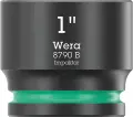 Wera 005526 Nástrčná hlavice 3/8" 6hran 1" Impaktor, 8790 B, palcová, rázová (W05005526001)