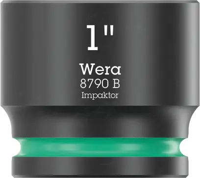 Wera 005526 Nástrčná hlavice 3/8" 6hran 1" Impaktor, 8790 B, palcová, rázová (W05005526001)