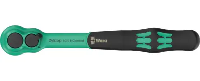 Wera 005540 Ráčna Zyklop Comfort 3/8" typ 8010 B s přepínací páčkou (W05005540001)