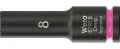 Wera 005550 Nástrčná hlavice 3/8" 6hran 8 mm typ 8790 B Impaktor Deep, dlouhá (W05005550001)