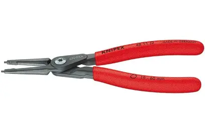 Kleště Knipex 48 11 J2 precizní pro vnitřní pojistné kroužky rovné (K 48 11 J2)