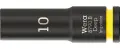 Wera 005551 Nástrčná hlavice 3/8" 6hran 10 mm typ 8790 B Impaktor Deep, dlouhá (W05005551001)