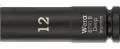 Wera 005553 Nástrčná hlavice 3/8" 6hran 12 mm typ 8790 B Impaktor Deep, dlouhá (W05005553001)