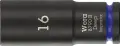 Wera 005557 Nástrčná hlavice 3/8" 6hran 16 mm typ 8790 B Impaktor Deep, dlouhá (W05005557001)