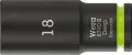 Wera 005559 Nástrčná hlavice 3/8" 6hran 18 mm typ 8790 B Impaktor Deep, dlouhá (W05005559001)