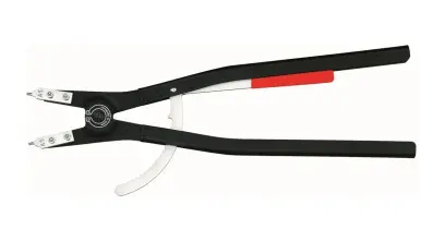 Kleště Knipex 46 10 A5 na pojistné vnější kroužky - rovné hroty (K 46 10 A5)