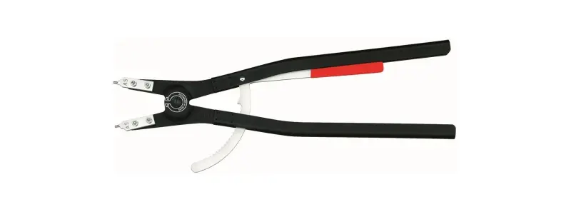 Kleště Knipex 46 10 A5 na pojistné vnější kroužky - rovné hroty (K 46 10 A5)