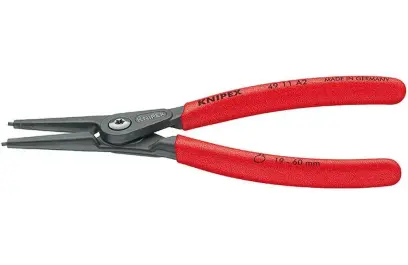 Kleště Knipex 49 11 A0 precizní pro vnější pojistné kroužky rovné hroty (K 49 11 A0)