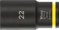 Wera 005562 Nástrčná hlavice 3/8" 6hran 22 mm typ 8790 B Impaktor Deep, dlouhá (W05005562001)