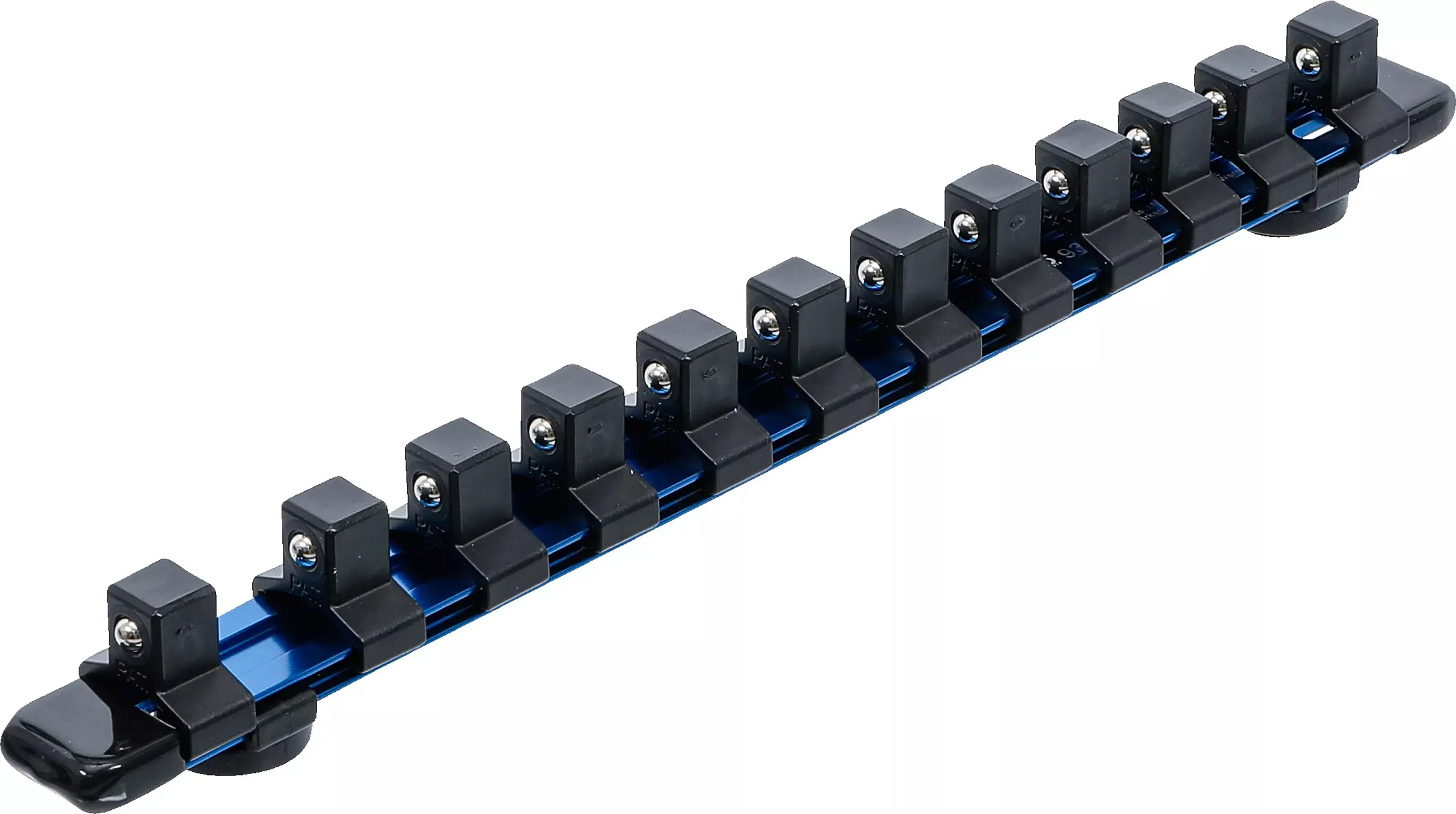 Lišta pro upevnění nástrčných 1/2" hlavic BGS109344 - magnetická (BGS109344)