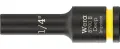 Wera 005564 Nástrčná hlavice 3/8" 6hran 1/4" typ 8790 B Impaktor Deep, dlouhá, palcová (W05005564001)