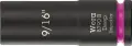 Wera 005569 Nástrčná hlavice 3/8" 6hran 9/16" typ 8790 B Impaktor Deep, dlouhá, palcová (W05005569001)