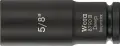 Wera 005570 Nástrčná hlavice 3/8" 6hran 5/8" typ 8790 B Impaktor Deep, dlouhá, palcová (W05005570001)