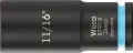 Wera 005571 Nástrčná hlavice 3/8" 6hran 11/16" typ 8790 B Impaktor Deep, dlouhá, palcová (W05005571001)