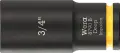 Wera 005572 Nástrčná hlavice 3/8" 6hran 3/4" typ 8790 B Impaktor Deep, dlouhá, palcová (W05005572001)