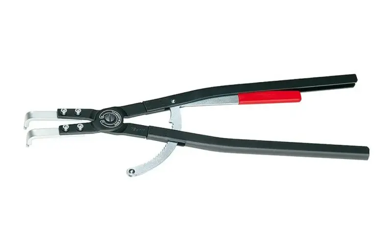 Kleště Knipex 44 20 J51 - vnitřní pojistné kroužky, zahnuté hroty 90° (K 44 20 J51)