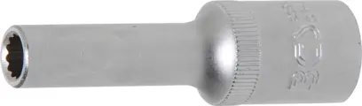 Nástrčná hlavice 1/2" 8 mm BGS109356, 12hranná, prodloužená (BGS109356)