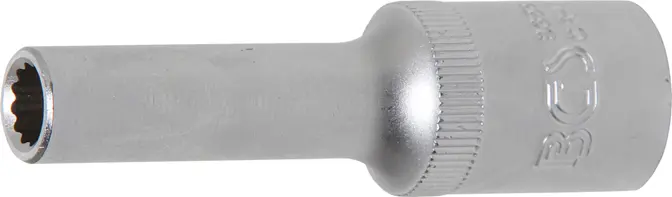 Nástrčná hlavice 1/2" 8 mm BGS109356, 12hranná, prodloužená (BGS109356)
