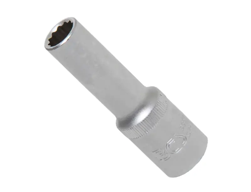 Nástrčná hlavice 1/2" 11 mm BGS109357, 12hranná, prodloužená (BGS109357)