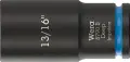 Wera 005573 Nástrčná hlavice 3/8" 6hran 13/16" typ 8790 B Impaktor Deep, dlouhá, palcová (W05005573001)